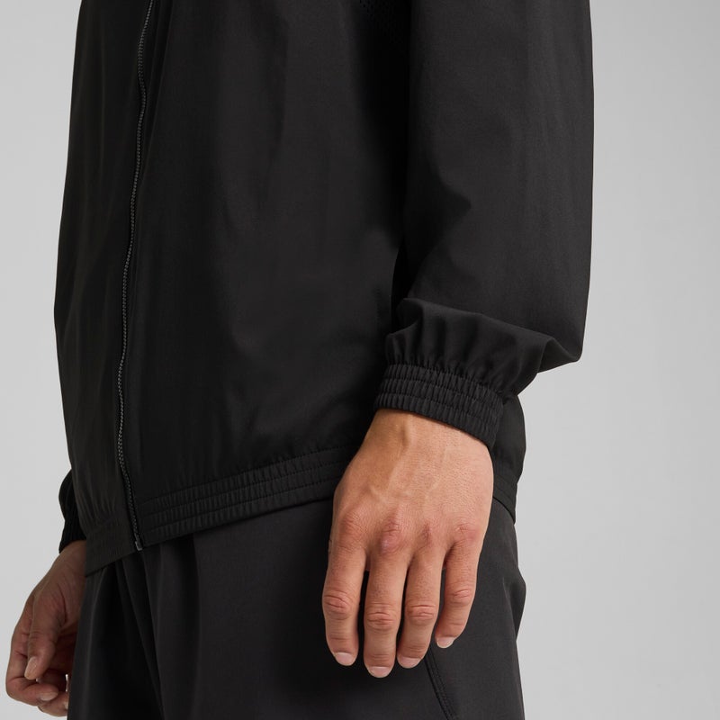 بوما جاكيت منسوج بسحاب كامل للرجال PUMA FIT - Image 5